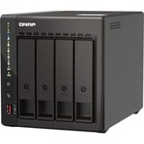 QNAP TS-453E-8G, NAS negro