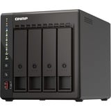 QNAP TS-453E-8G, NAS negro