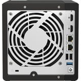 QNAP TS-453E NAS Torre Intel® Celeron® J6412 8 GB 0 TB QNAP QTS Negro negro, NAS, Torre, Intel® Celeron®, J6412, 8 GB, 0 TB