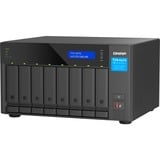 QNAP TVS-h874X NAS Torre Intel® Core™ i9 64 GB DDR4 0 TB QuTS hero Negro NAS, Torre, Intel® Core™ i9, 64 GB, DDR4, 0 TB