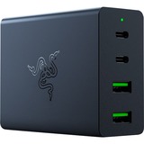 Razer RC21-01700100-R3M1 cargador de dispositivo móvil Negro Interior negro, Interior, Corriente alterna, Negro