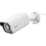 Reolink RLC-811A Bala Cámara de seguridad IP Exterior 3840 x 2160 Pixeles Techo/pared, Cámara de vigilancia blanco/Negro, Cámara de seguridad IP, Exterior, Alámbrico, Techo/pared, Blanco, Bala