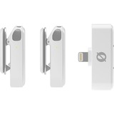 Rode Microphones Wireless Micro Lightning, Micrófono blanco