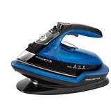 Rowenta DE5010, Plancha a vapor azul/Negro