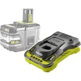 Ryobi RC18150, Cargador negro/Amarillo
