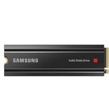 SAMSUNG 980 Pro M.2 2000 GB PCI Express 4.0 V-NAND MLC NVMe, Unidad de estado sólido negro, 2000 GB, M.2, 7000 MB/s