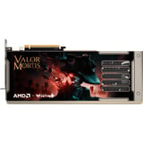 SAPPHIRE Radeon RX 9070 XT Nitro+ Valor Mortis Edition, Tarjeta gráfica plateado