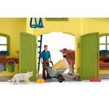 Schleich FARM WORLD 42605 set de juguetes, Muñecos Buildings, Farm, Farm animals / farm toys, 3 año(s), Multicolor, Plástico
