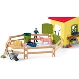 Schleich FARM WORLD 42605 set de juguetes, Muñecos Buildings, Farm, Farm animals / farm toys, 3 año(s), Multicolor, Plástico