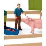 Schleich FARM WORLD 42605 set de juguetes, Muñecos Buildings, Farm, Farm animals / farm toys, 3 año(s), Multicolor, Plástico
