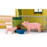 Schleich FARM WORLD 42605 set de juguetes, Muñecos Buildings, Farm, Farm animals / farm toys, 3 año(s), Multicolor, Plástico