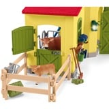 Schleich FARM WORLD 42605 set de juguetes, Muñecos Buildings, Farm, Farm animals / farm toys, 3 año(s), Multicolor, Plástico