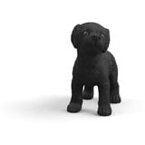 Schleich Farm World Cachorro de Labrador Retriever negro, Muñecos 