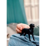 Schleich Farm World Cachorro de Labrador Retriever negro, Muñecos 