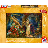 Schmidt Spiele El astrónomo, Puzzle 