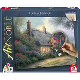 Schmidt Spiele My ArtNOBLE Thomas Kinkade - Moonlight Cottage, Pintura 