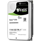 Seagate Exos X14 12 TB Reacondicionado, Unidad de disco duro 