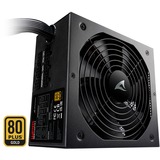 WPM Gold ZERO unidad de fuente de alimentación 750 W 24-pin ATX ATX Negro, Fuente de alimentación de PC