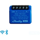 Shelly Plus 1 Mini Gen3, Relé azul