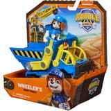 Spin Master Rubble & Crew - Pack Camión y Figura Wheeler - Patrulla Canina Juguetes - Juguetes Niños 3 años + - Regalo Niño 3 años +, Vehículo de juguete Rubble & Crew - Pack Camión y Figura Wheeler - Patrulla Canina Juguetes - Juguetes Niños 3 años + - Regalo Niño 3 años +, Camión basculante, 3 año(s), Plástico, Multicolor