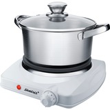 Steba Placa de cocina KF 15, Placa de cocción blanco