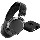 SteelSeries Arctıs Pro Auriculares Diadema Conector de 3,5 mm Bluetooth Negro, Auriculares para gaming negro, Auriculares, Diadema, Juego, Negro, Binaural, Unidad de control externa