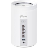 TP-Link Deco BE65 Tribanda (2.4 GHz / 5 GHz / 6 GHz) Wi-Fi 7 (802.11be) Blanco 4 Interno, Enrutador de malla blanco, Blanco, Interno, Sistema de malla, Tribanda (2.4 GHz / 5 GHz / 6 GHz), Wi-Fi 7 (802.11be), 11000 Mbit/s