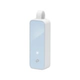 TP-Link UE200 adaptador y tarjeta de red Ethernet 100 Mbit/s, Adaptador de red blanco, Alámbrico, USB, Ethernet, 100 Mbit/s, Azul, Blanco