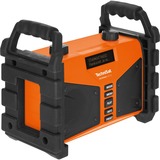 TechniSat DIGITRADIO 230 OD Lugar de trabajo Analógico y digital Negro, Naranja, Radio de obras naranja/Negro, Lugar de trabajo, Analógico y digital, DAB+,FM, 87.5-108 MHz, 12 W, LCD