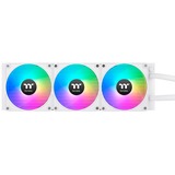 Thermaltake TH420 V2 Ultra EX ARGB Sync AIO Liquid Cooler - Snow Edition, Refrigeración por agua blanco