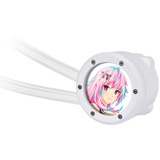 Thermaltake TH420 V2 Ultra EX ARGB Sync AIO Liquid Cooler - Snow Edition, Refrigeración por agua blanco