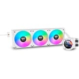 Thermaltake TH420 V2 Ultra EX ARGB Sync All-In-One Liquid Cooler - Snow Edition, Refrigeración por agua blanco