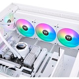 Thermaltake TH420 V2 Ultra EX ARGB Sync All-In-One Liquid Cooler - Snow Edition, Refrigeración por agua blanco
