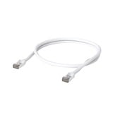 Ubiquiti Cable de parche exterior UniFi Cat.5e blanco