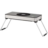 Unold Campana extractora negro/Acero fino