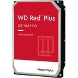 WD WD Red Plus 3.5" 4000 GB Serial ATA III, Unidad de disco duro 3.5", 4000 GB, 5400 RPM