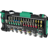 Wera 05049055001, Conjuntos de bits negro/Verde