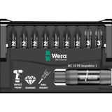 Wera Bit-Check 10 PZ Impaktor 1, Conjuntos de bits 