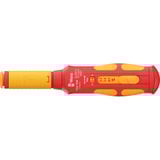 Wera Destornillador de torque VDE 7615 Kraftform Safe-Torque Speed rojo/Amarillo