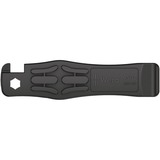 Wera Juego de bicicleta 13, Elevador de neumáticos negro