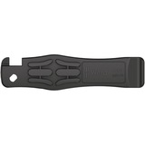 Wera Juego de bicicleta 13, Elevador de neumáticos negro