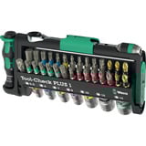 Wera Tool-Check PLUS 1, Conjuntos de bits negro/Verde