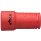 Wiha 7209NK2001, 43025, Llave de tubo rojo/Amarillo