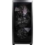 Xilence Performance C XG131 | X712.RGB Midi Tower Negro, Cajas de torre negro, Midi Tower, PC, Negro, ATX, micro ATX, Mini-ATX, ABS, Plástico, Acero, Vidrio templado, Juego