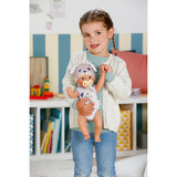 ZAPF Creation BABY born Lukas Perro 36cm, Muñecos rosa, BABY born 839591, Muñeca bebé, Masculino, 1 año(s), Niño/niña, 360 mm, Multicolor