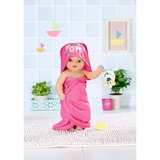 ZAPF Creation Bath Hooded Towel Set, Accesorios para muñecas BABY born Bath Hooded Towel Set, Conjunto de baño para muñecas, 3 año(s), 116,25 g