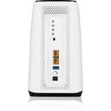 Zyxel FWA510 router inalámbrico Multi-Gigabit Ethernet Tribanda (2,4 GHz/5 GHz/5 GHz) 5G Negro, Blanco, Router WIRELESS LTE Wi-Fi 6 (802.11ax), Tribanda (2,4 GHz/5 GHz/5 GHz), Ethernet, 5G, Negro, Blanco, Router de sobremesa