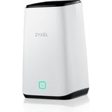 Zyxel FWA510 router inalámbrico Multi-Gigabit Ethernet Tribanda (2,4 GHz/5 GHz/5 GHz) 5G Negro, Blanco, Router WIRELESS LTE Wi-Fi 6 (802.11ax), Tribanda (2,4 GHz/5 GHz/5 GHz), Ethernet, 5G, Negro, Blanco, Router de sobremesa
