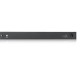 Zyxel GS2220-28-EU0101F switch Gestionado L2 Gigabit Ethernet (10/100/1000) Negro, Interruptor/Conmutador Gestionado, L2, Gigabit Ethernet (10/100/1000), Montaje en rack