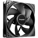 be quiet! Pure Wings 3 120mm PWM Reverse 3-Pack, Ventilador negro